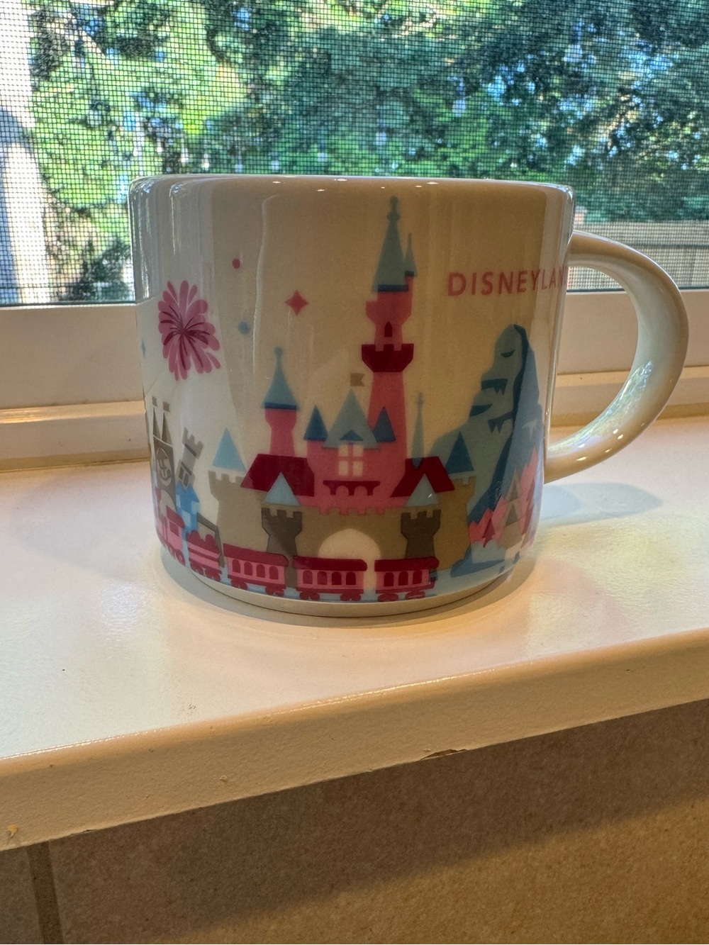 Starbucks Disneyland You are Here Mug | Retired 2017